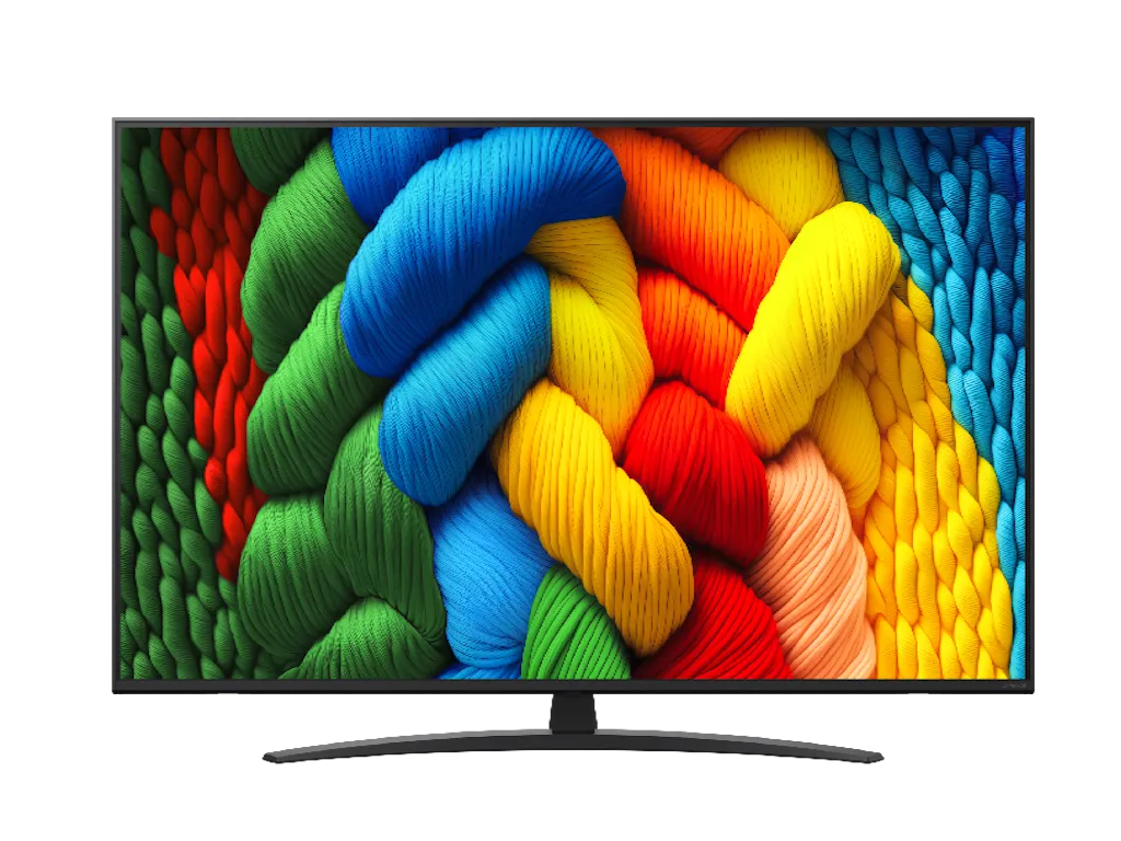 LG BG Televizor LG 55NANO81A3A/NanoCell/55"/4K Ultra HD/smart/webOS 25/crna Slika 3