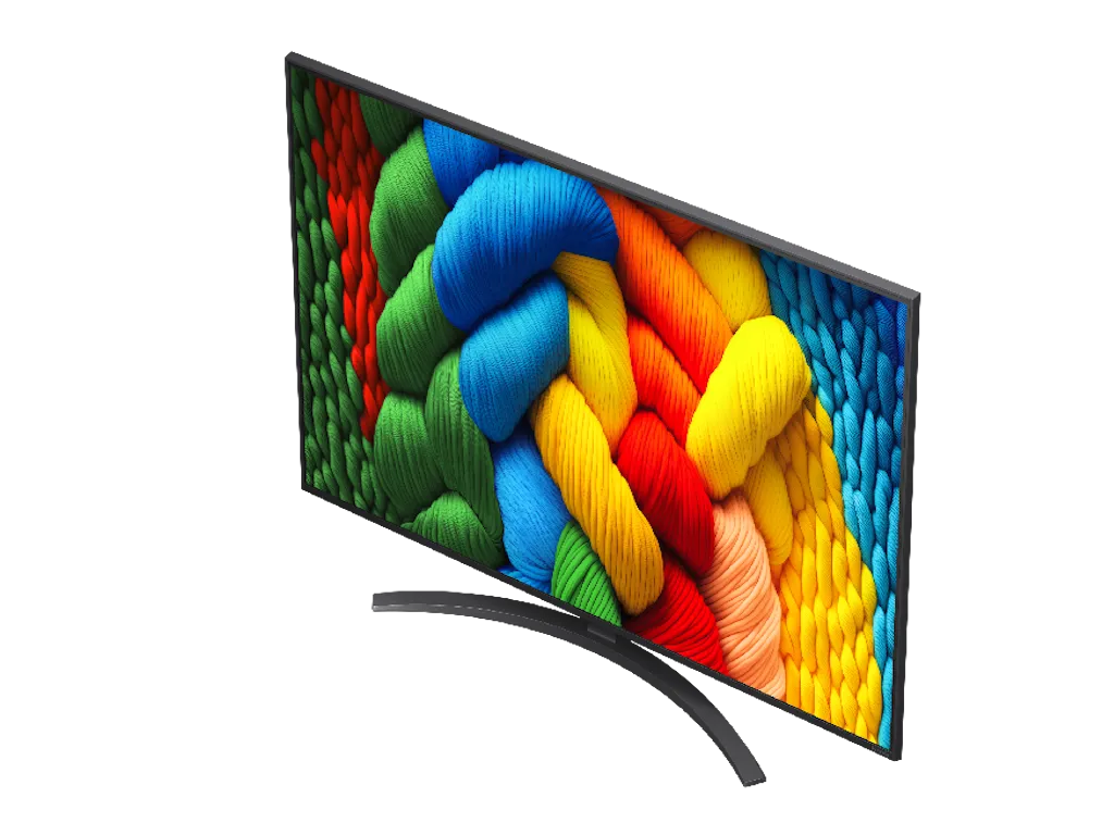 LG BG Televizor LG 55NANO81A3A/NanoCell/55"/4K Ultra HD/smart/webOS 25/crna Slika 5