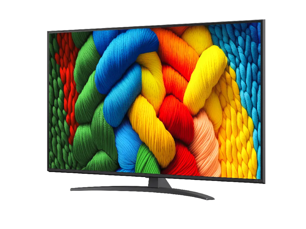 LG BG Televizor LG 55NANO81A3A/NanoCell/55"/4K Ultra HD/smart/webOS 25/crna Slika 4