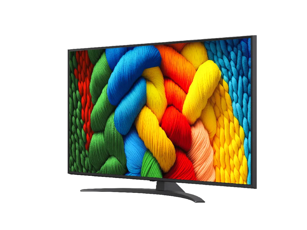 LG BG Televizor LG 55NANO81A3A/NanoCell/55"/4K Ultra HD/smart/webOS 25/crna Slika 2
