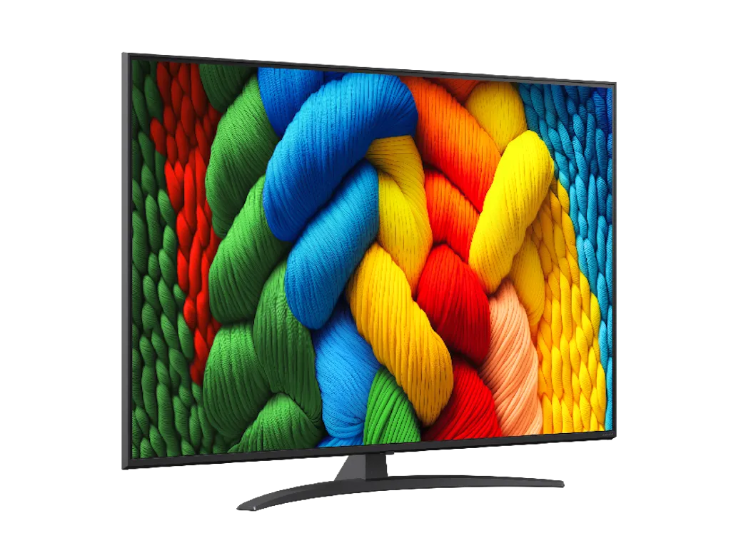 LG BG Televizor LG 55NANO81A3A/NanoCell/55"/4K Ultra HD/smart/webOS 25/crna Slika 7