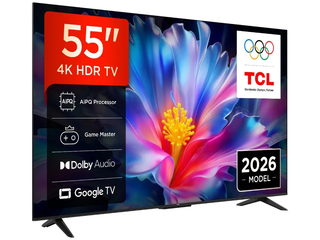 Televizor TCL 55P6L/LED/55"/4K UHD/60Hz/Google TV/crna Slika 8