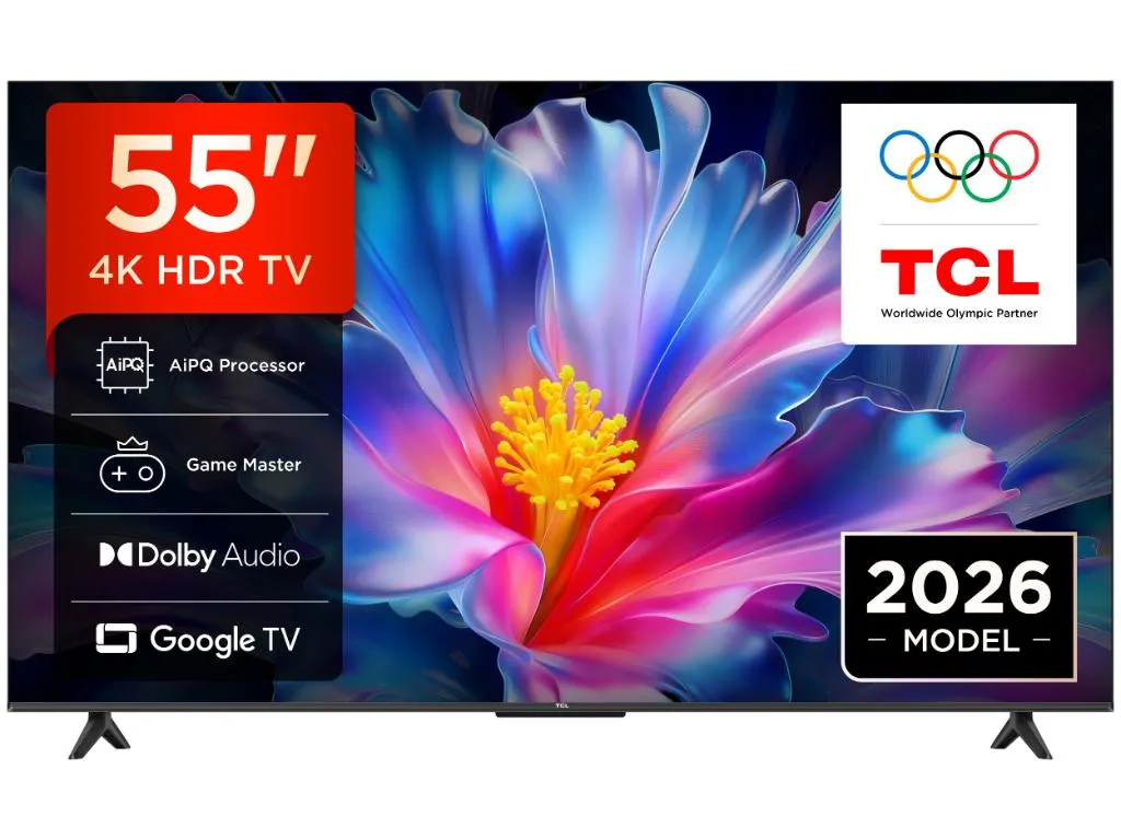 Televizor TCL 55P6L/LED/55"/4K UHD/60Hz/Google TV/crna Slika 9