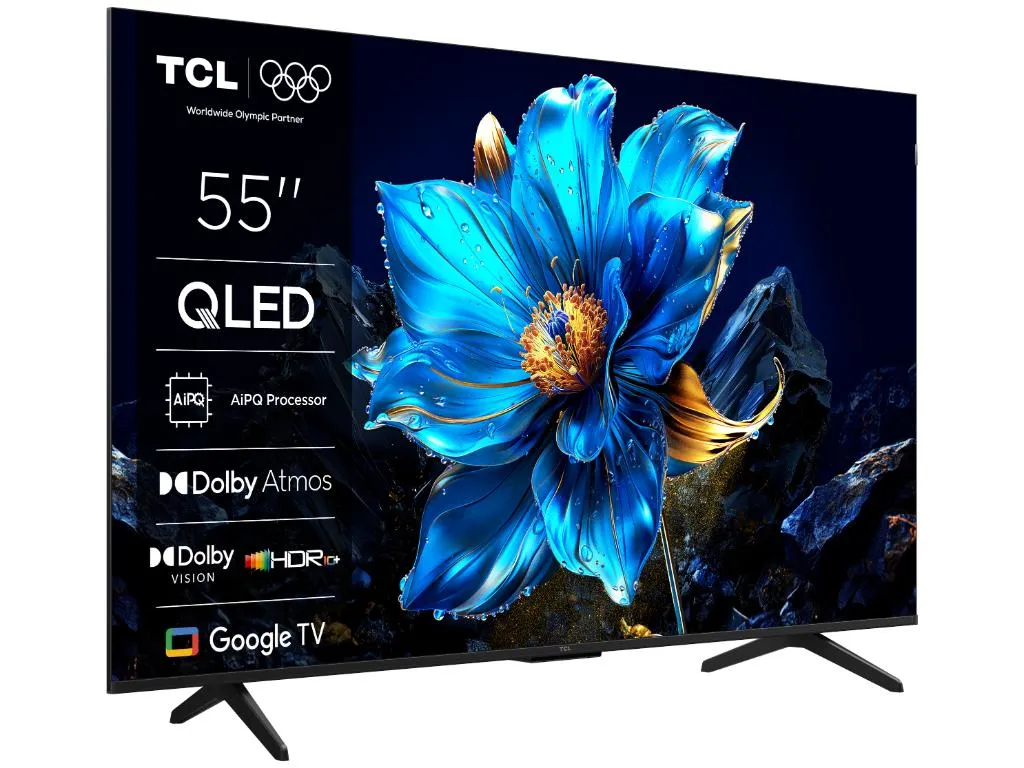 Televizor TCL 55P7K/QLED/55"/4K UHD/60Hz/Google TV/crna Slika 6