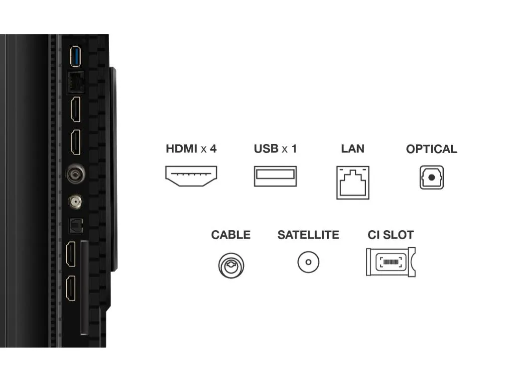 Televizor TCL 55P8K/QLED/55"/4K UHD/144Hz/Google TV/crna Slika 6
