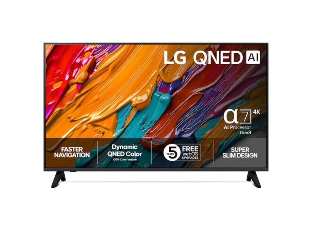 LG BG Televizor LG 55QNED72B3B/QNED-Mini LED/55"/4K Ultra HD/smart/webOS 26/crna Slika 1