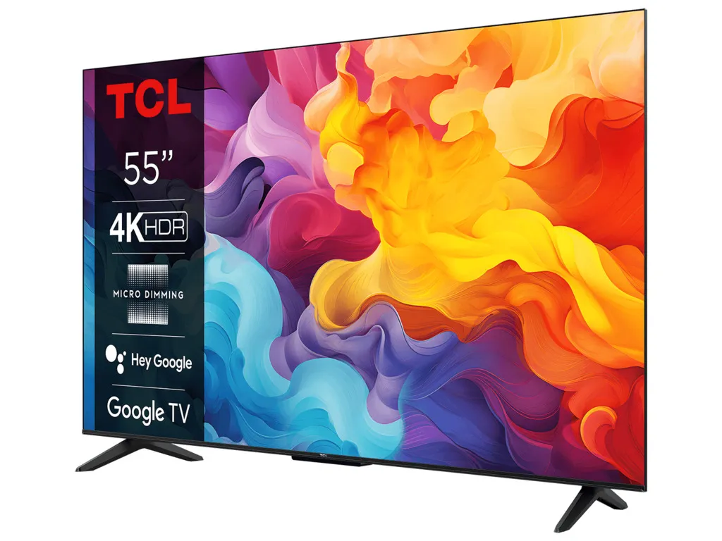 Televizor TCL 55V6B/LED/55"/4K HDR/60Hz/Google TV/crna Slika 2
