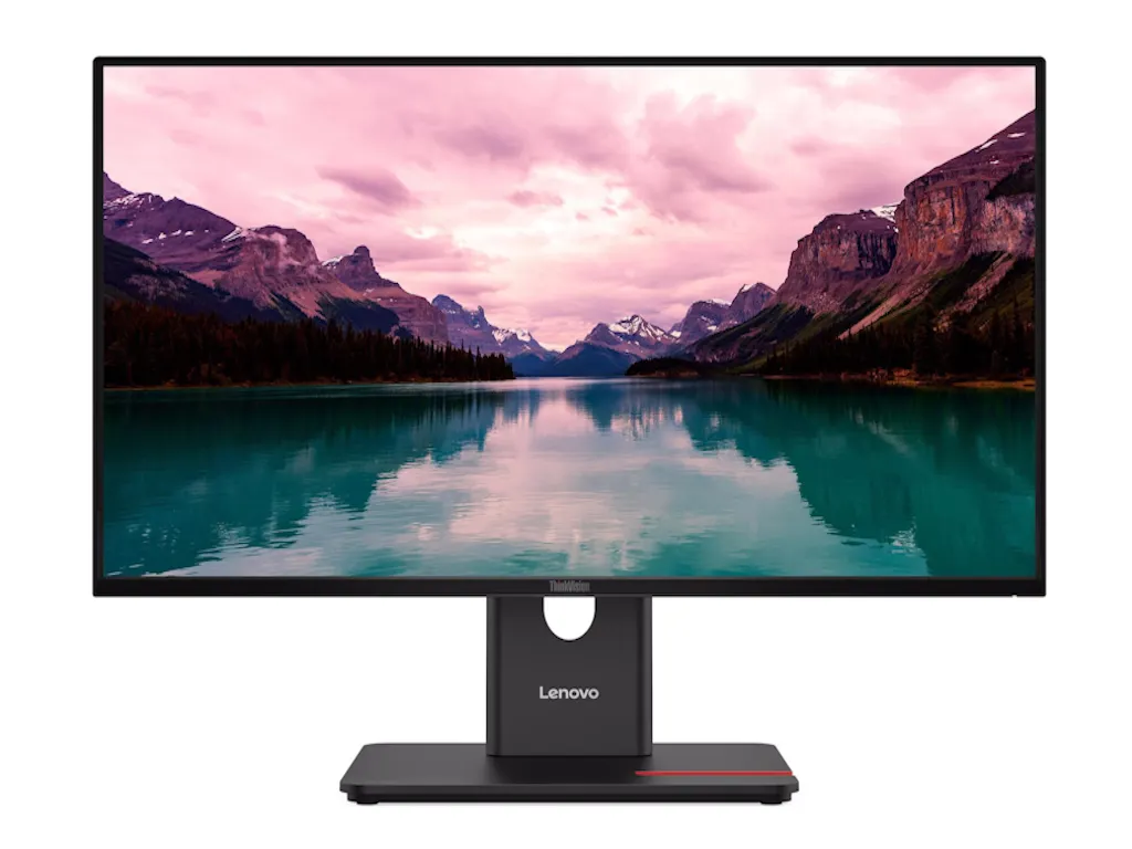 Monitor LENOVO ThinkVision T24-40 23.8"/IPS/1920x1080/120Hz/4ms/HDMI,DP,VGA/4xUSB, xUSB-C/tilt,swive Slika 2