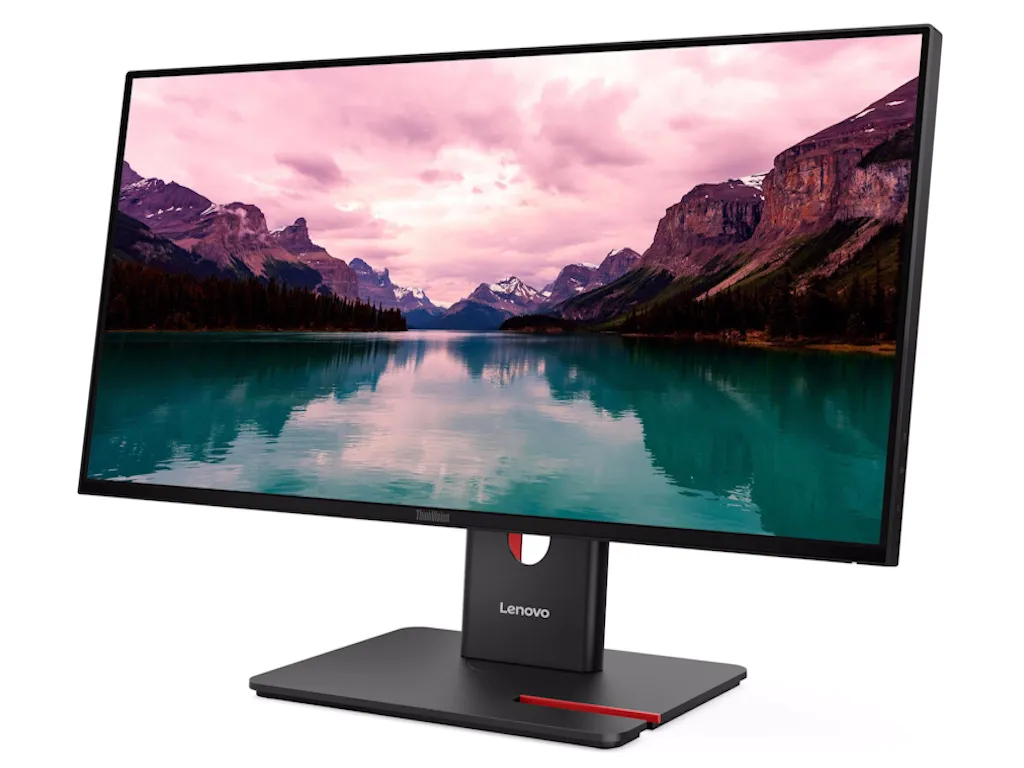 Monitor LENOVO ThinkVision T24-40 23.8"/IPS/1920x1080/120Hz/4ms/HDMI,DP,VGA/4xUSB, xUSB-C/tilt,swive Slika 3