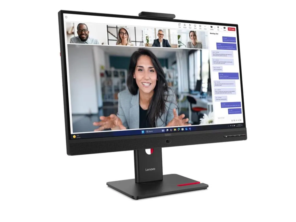 Monitor LENOVO ThinkVision T27QD-4v 27"/IPS/2560x1440/120Hz/4ms/USB-C PD 100W,USB-C PD 15W, 3xUSB-A, Slika 2