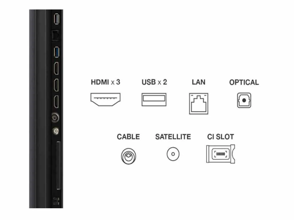 Televizor TCL 65C6KS/MiniLED-QLED/65"/4K UHD/60Hz/Google TV/crna Slika 3