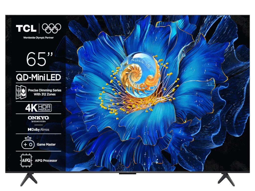 Televizor TCL 65C6KS/MiniLED-QLED/65"/4K UHD/60Hz/Google TV/crna Slika 1