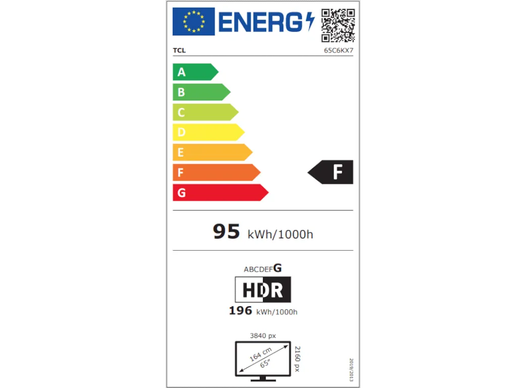 Televizor TCL 65C6KS/MiniLED-QLED/65"/4K UHD/60Hz/Google TV/crna Slika 4