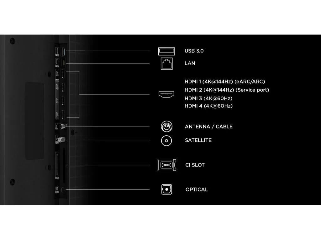 Televizor TCL 65C7L/SQD-MiniLED/65"/4K UHD/144Hz/Google TV/Bang&Olufsen/crna Slika 4