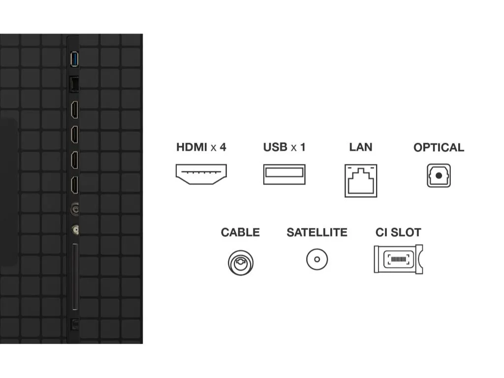 Televizor TCL 65C8K/MiniLED-QLED/65"/4K UHD/144Hz/Google TV/crna Slika 3