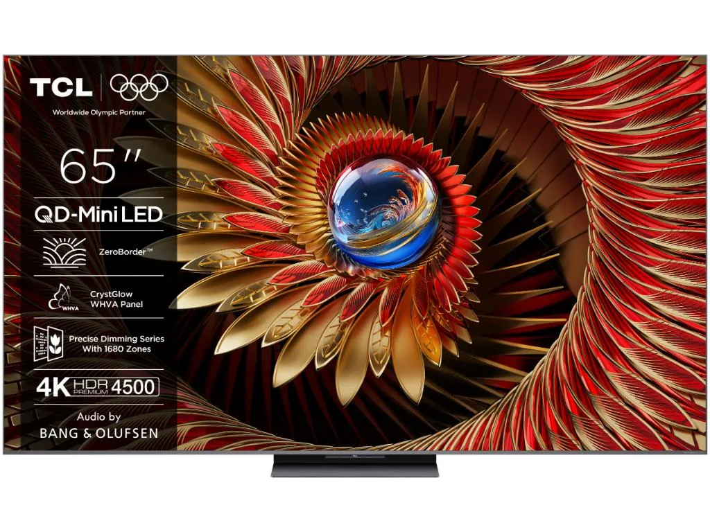 Televizor TCL 65C8K/MiniLED-QLED/65"/4K UHD/144Hz/Google TV/crna Slika 10