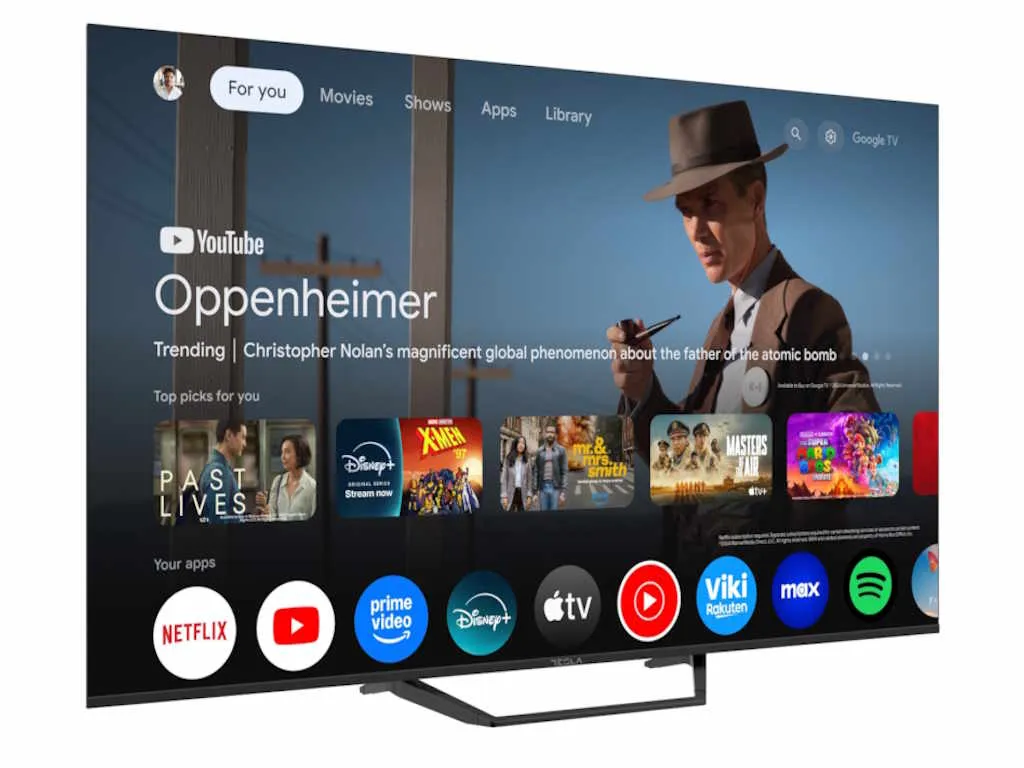 Tesla Televizor TESLA 65E655BUS/D-LED/65"/4K/Smart/Google TV/crna Slika 9