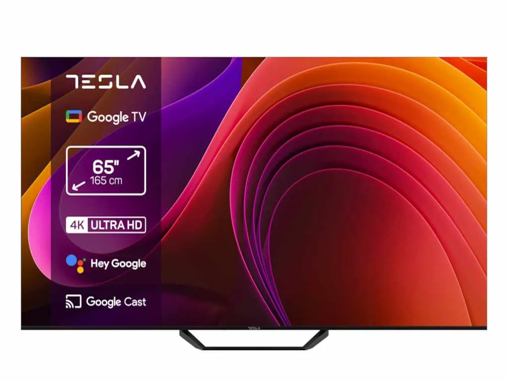 Tesla Televizor TESLA 65E655BUS/D-LED/65"/4K/Smart/Google TV/crna Slika 10