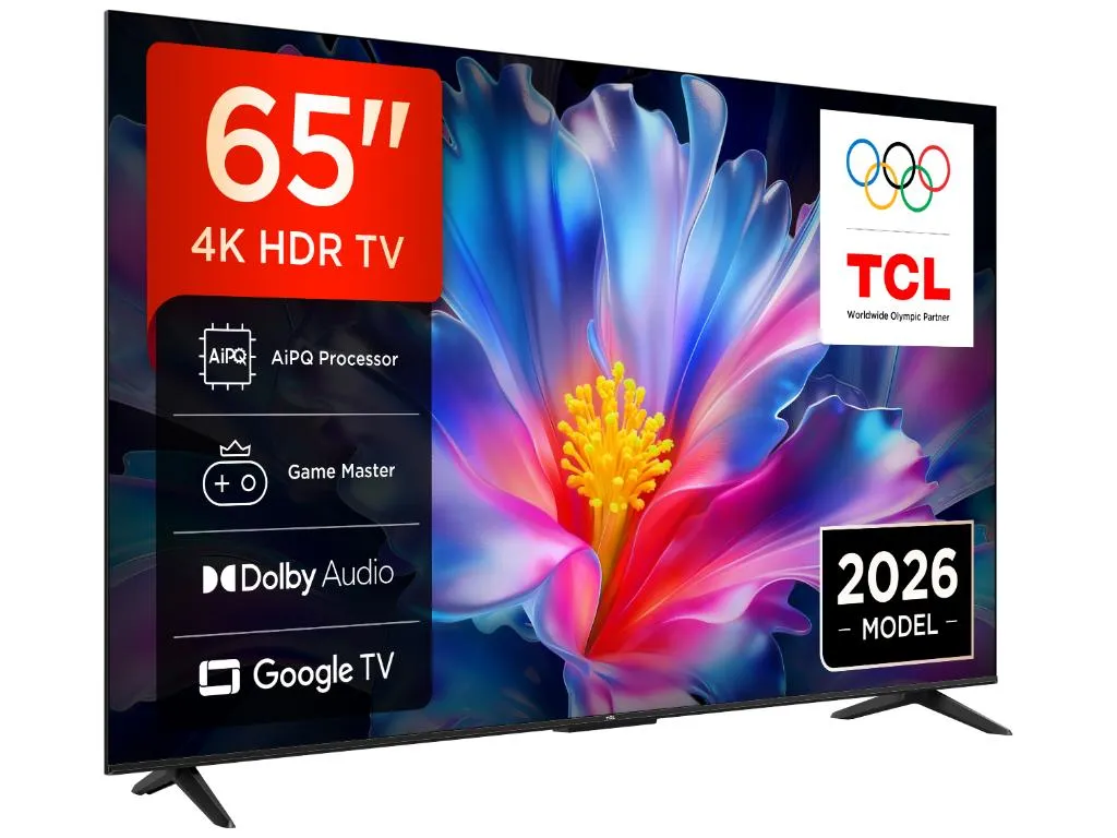Televizor TCL 65P6L/LED/65"/4K UHD/60Hz/Google TV/crna Slika 4