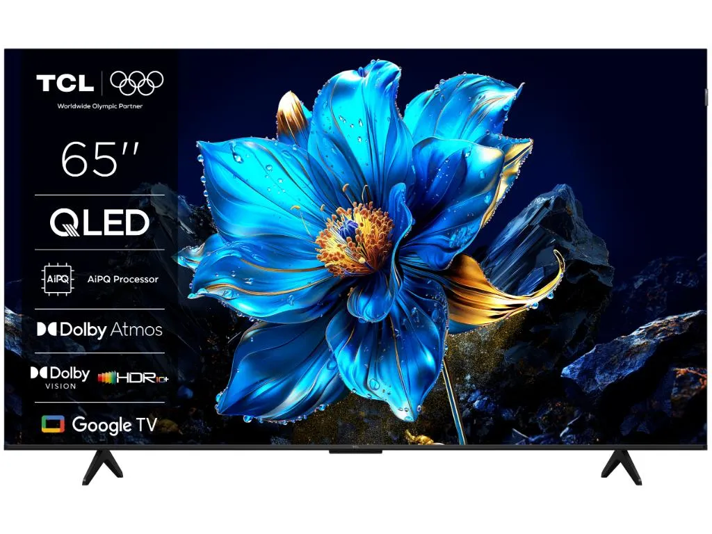 Televizor TCL 65P7K/QLED/65"/4K UHD/60Hz/Google TV/crna Slika 3