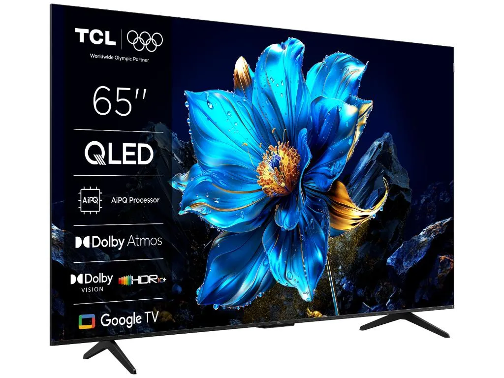 Televizor TCL 65P7K/QLED/65"/4K UHD/60Hz/Google TV/crna Slika 2