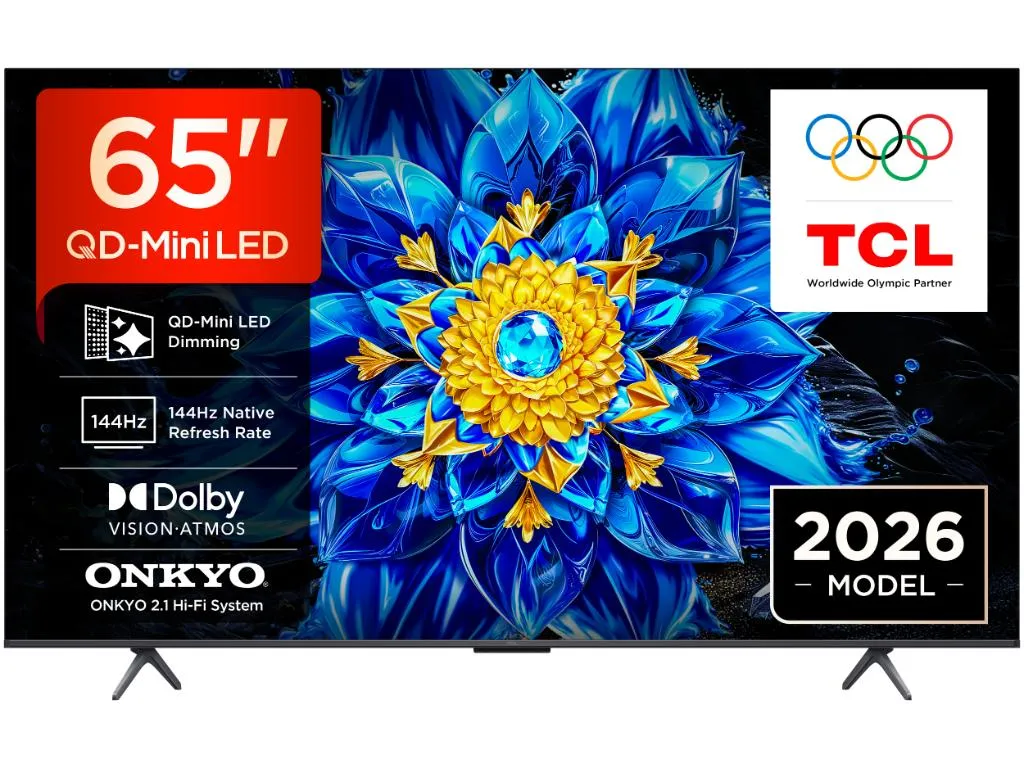Televizor TCL 65P8L/QLED-Mini LED/65"/4K UHD/144Hz/Google TV/crna Slika 8