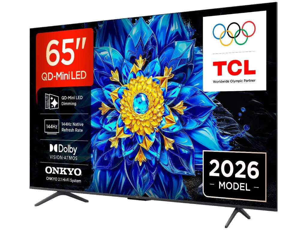 Televizor TCL 65P8L/QLED-Mini LED/65"/4K UHD/144Hz/Google TV/crna Slika 10