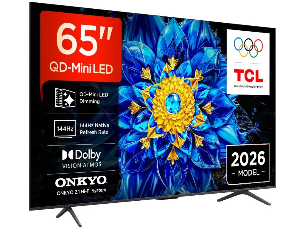 Televizor TCL 65P8L/QLED-Mini LED/65"/4K UHD/144Hz/Google TV/crna Slika 11