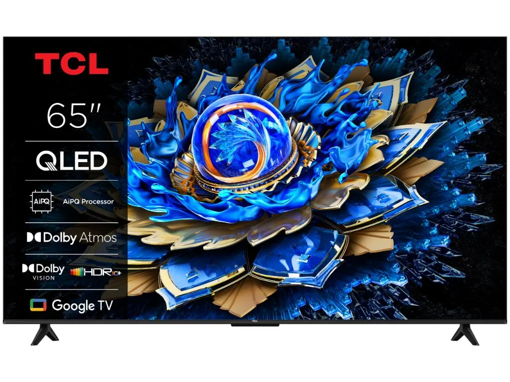 Televizor TCL 65T69C/QLED/65"/4K UHD/60Hz/Google TV/crna Slika 5