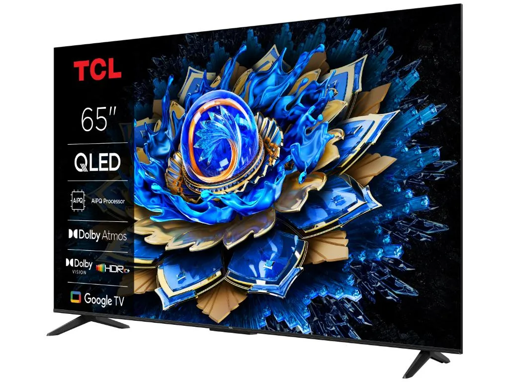 Televizor TCL 65T69C/QLED/65"/4K UHD/60Hz/Google TV/crna Slika 6