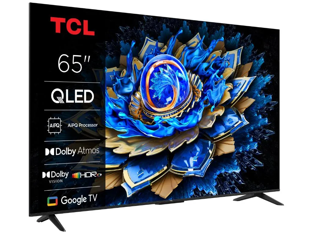 Televizor TCL 65T69C/QLED/65"/4K UHD/60Hz/Google TV/crna Slika 7