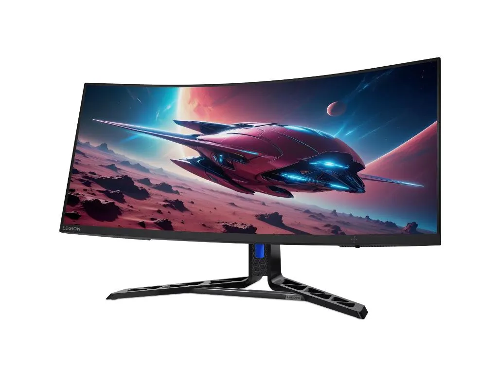 Monitor LENOVO Legion R34w-30 34"/3440x1440/180Hz/1ms/2x HDMI, 1x DP/tilt, swivel, height/curved/crn Slika 2