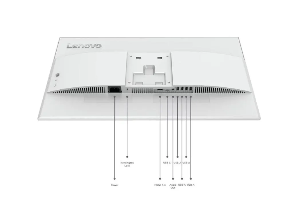 Monitor LENOVO L24D-4C 23.8"/IPS/1920x1080/144Hz/1ms/HDMI,4xUSB-A,USB-C 75W, HDMI/tilt,swivel,pivot/ Slika 5