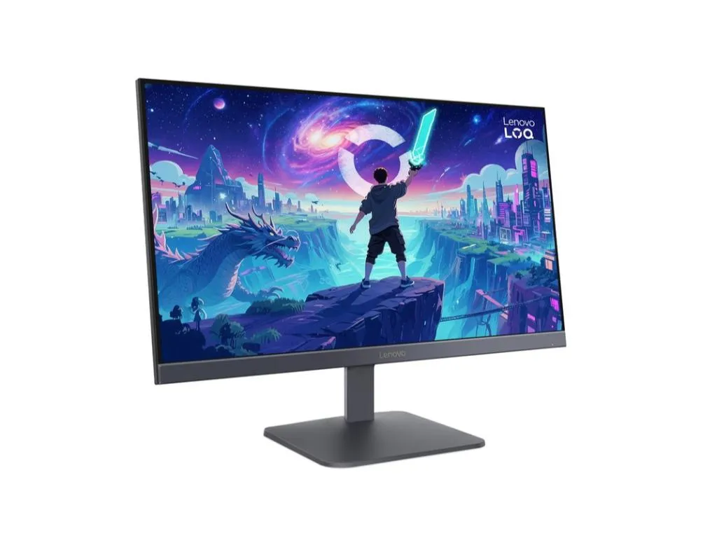 Monitor LENOVO LOQ 27-10 27" IPS/1920x1080/200Hz/1ms/2xHDMI,DP/siva Slika 2