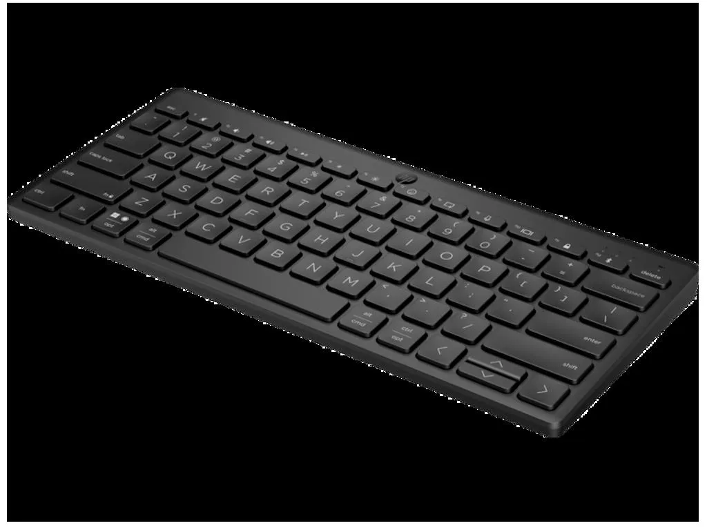 HP PSG Tastatura HP 350 Compact Multi-Device bežicna/Bluetooth/US/692S8AA/crna Slika 1