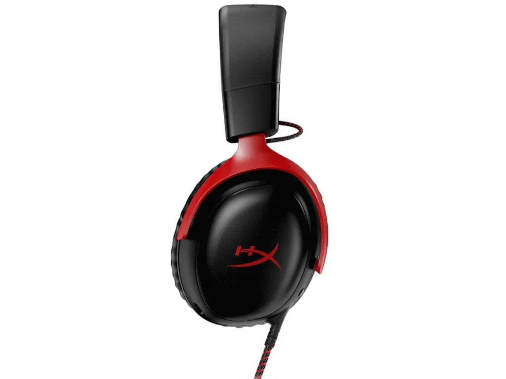 Slušalice HP HyperX Cloud III/žicne/Gaming/crno-crvene Slika 3