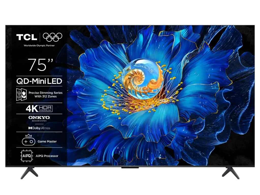 Televizor TCL 75C6KS/MiniLED-QLED/75"/4K UHD/60Hz/Google TV/crna Slika 9