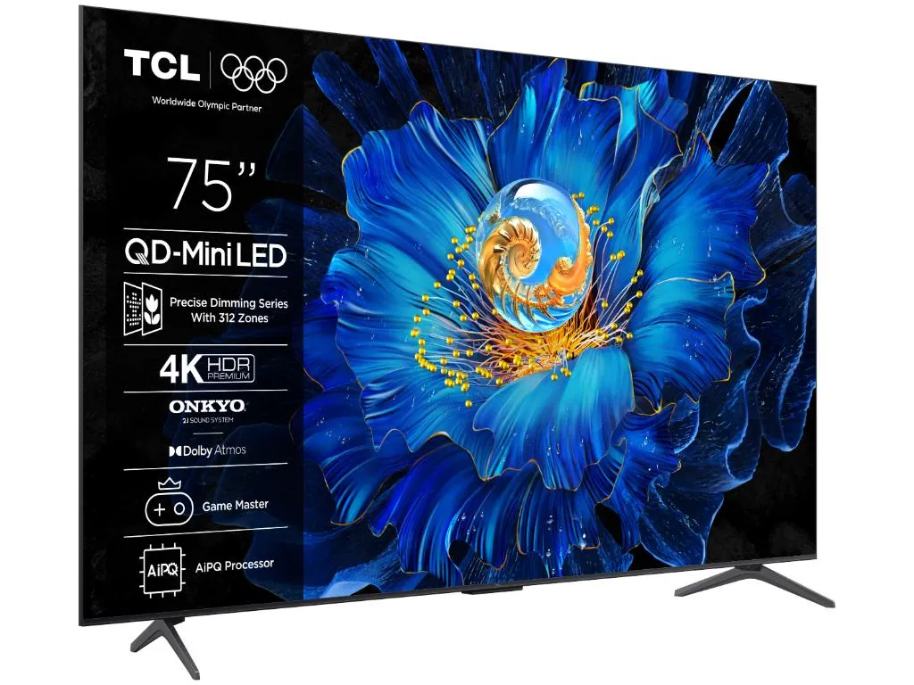 Televizor TCL 75C6KS/MiniLED-QLED/75"/4K UHD/60Hz/Google TV/crna Slika 10