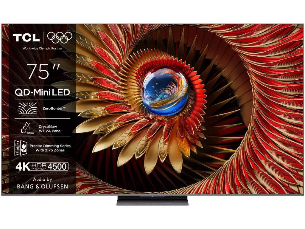 Televizor TCL 75C8K/MiniLED-QLED/75"/4K UHD/144Hz/Google TV/crna Slika 9