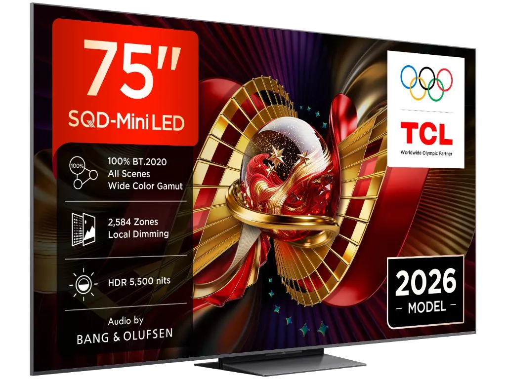 Televizor TCL 75C8L/LED/75"/4K UHD/144Hz/Google TV/crna Slika 4