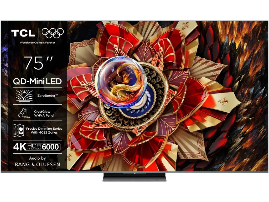 Televizor TCL 75C9K/MiniLED-QLED/75"/4K UHD/144Hz/Google TV/crna Slika 10