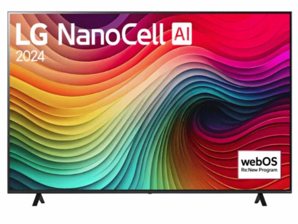 LG BG Televizor LG 75NANO82T3B/NanoCell AI/75"/4K UHD/smart/webOS 24/crna Slika 1