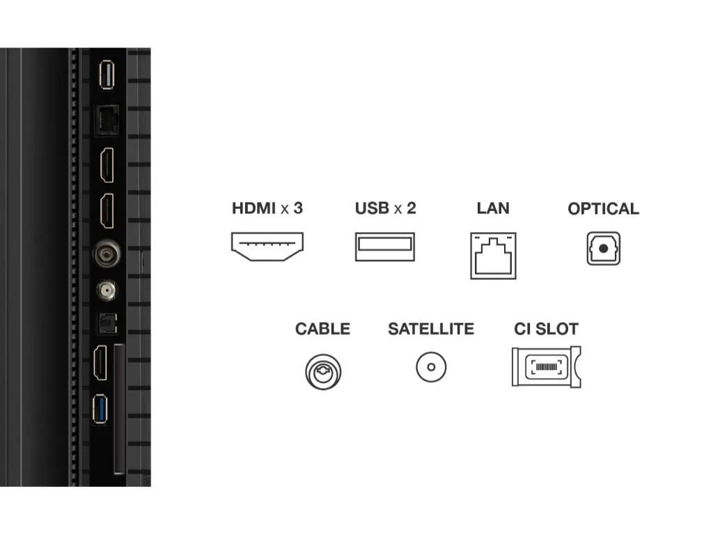 Televizor TCL 75P7K/QLED/75"/4K UHD/60Hz/Google TV/crna Slika 3