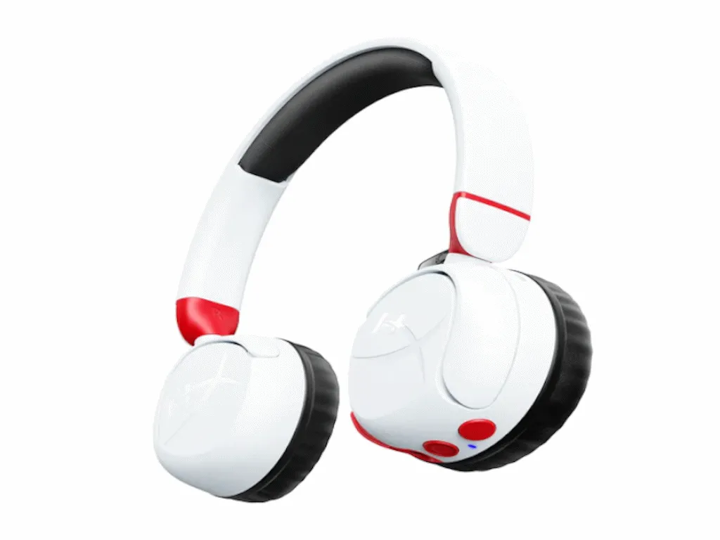 Slušalice HyperX Cloud Mini/Wireless/Gaming/bela Slika 2