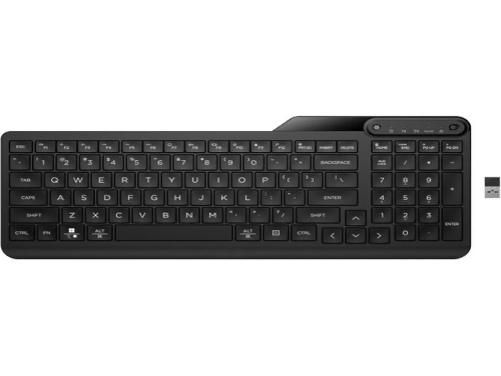 HP PSG Tastatura HP 475 bežicna/Dual-Mode/US/7N7B9AA/crna Slika 3