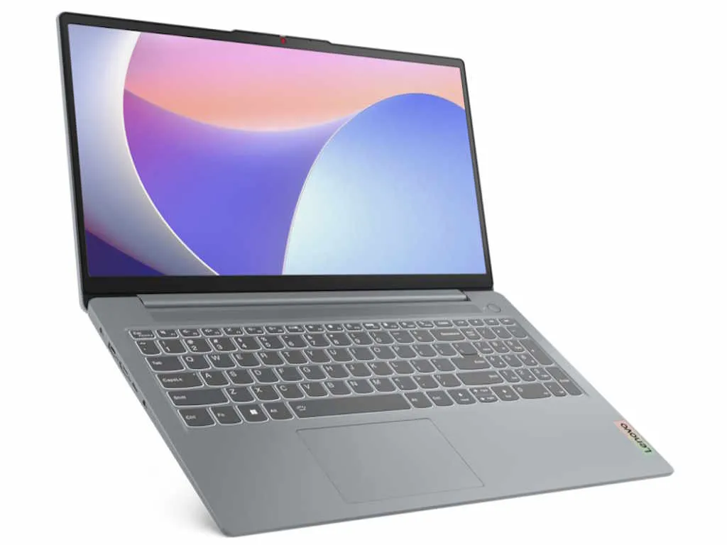 Lenovo Laptop LENOVO IdeaPad Slim 3 15IAN8/DOS/15.6" FHD/i3-N305/8GB/256GB SSD/SRB/siva Slika 1