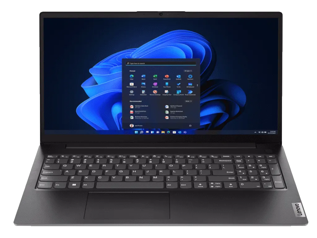 Laptop LENOVO V15 G4 AMN DOS/15.6"FHD/Ryzen 5-7520U/16GB/512GB/GLAN/SRB/crna Slika 1