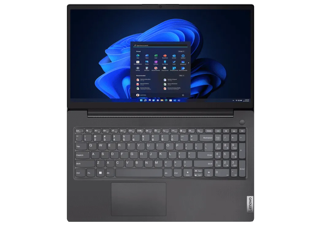 Laptop LENOVO V15 G4 AMN DOS/15.6"FHD/Ryzen 5-7520U/16GB/512GB/GLAN/SRB/crna Slika 2