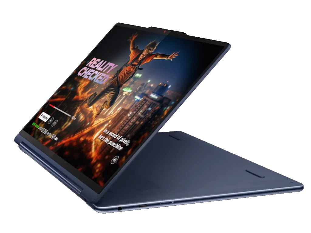 Lenovo Laptop LENOVO Yoga 9 2in1 14IMH9 Win11 Pro/14" 2.8K OLED Touch/U7-155H/32GB/1TB/backlit ENG/teget Slika 2