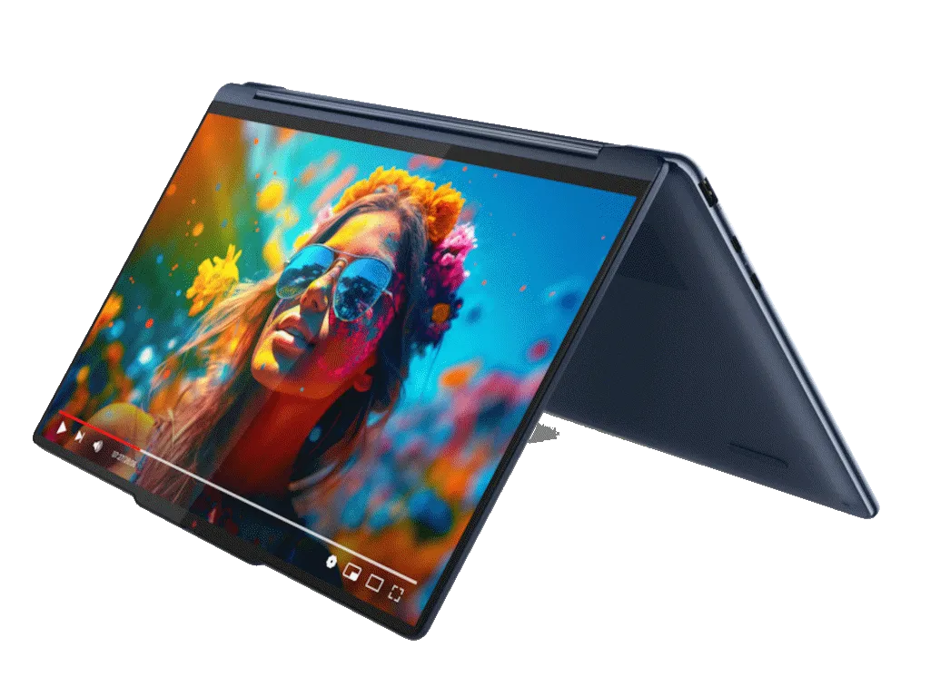 Lenovo Laptop LENOVO Yoga 9 2in1 14IMH9 Win11 Pro/14" 2.8K OLED Touch/U7-155H/32GB/1TB/backlit ENG/teget Slika 5